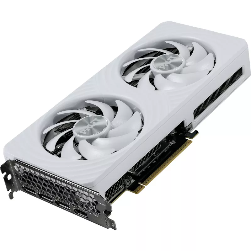 Palit GeForce RTX 5060 White OC 8GB GDDR7 scheda grafica