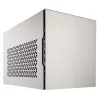 Case Mini-ITX SILVERSTONE SST-SG15S, case compatto in alluminio argento