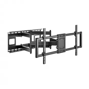 Supporto a parete SBOX PLB-7486 per display 43–100 kg, piastra 800×400 mm