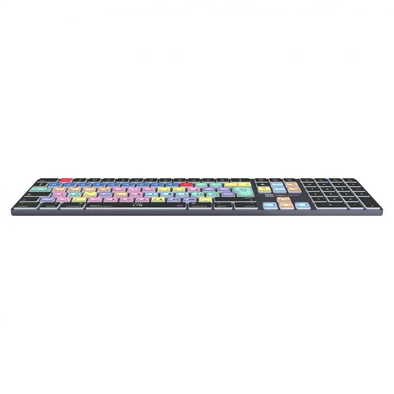 Tastiera LogicKeyboard Titan DE Mac per Adobe Premiere Pro CC — layout tedesco