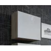 Armadietto Cama Square VIGO 50/50/30 rovere Sonoma/bianco lucido