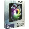Ventola per case PC INTER-TECH ES-011, 120 mm, nero, 1 pz.