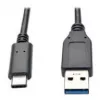 Cavo Tripp U428-003-G2 USB-C su USB-A (maschio/maschio) - USB 3.2 Gen 2 (10 Gbit/s) - compatibile Thunderbolt 3 - 0,91 m - 1,83 m - USB C - USB A - USB 3.2 Gen 2 (3.1 Gen 2) - maschio/maschio