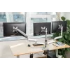 LogiLink BP0052 supporto / piedistallo per monitor 81,3 cm (32) da scrivania metallizzato