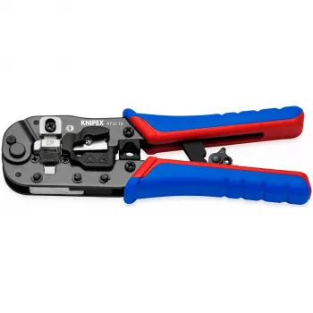Knipex 97 51 13 pinza crimpatrice per cavi nero, blu, rosso