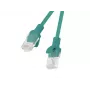 Cavo patch Lanberg RJ45, Cat. 5e, UTP, 5m, verde