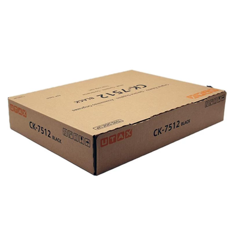 Utax 1T02V70UT0 / CK-7512 cartuccia toner, 35.000 pagine, nera, per 3262i