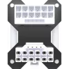 Corsair adattatore di alimentazione GPU 12V-2x6, Style A, bianco (CP-8920370)
