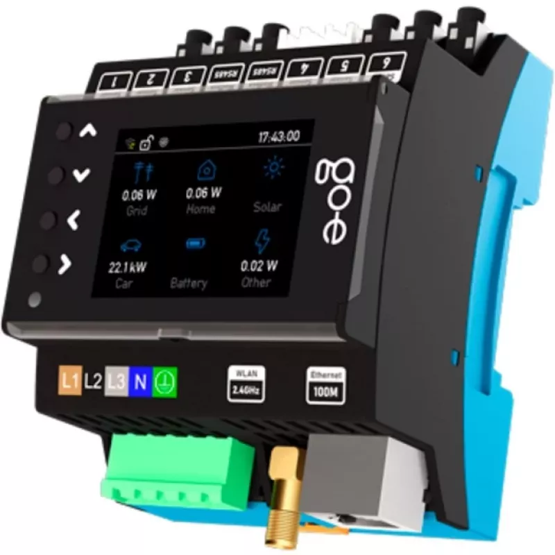 Alimentatore Go-e CH-30-01 nero