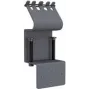 Fermacavi Kindermann CablePort Butler nero