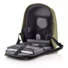 Zaino casual XD-Design Bobby Hero Small in pelle PU verde
