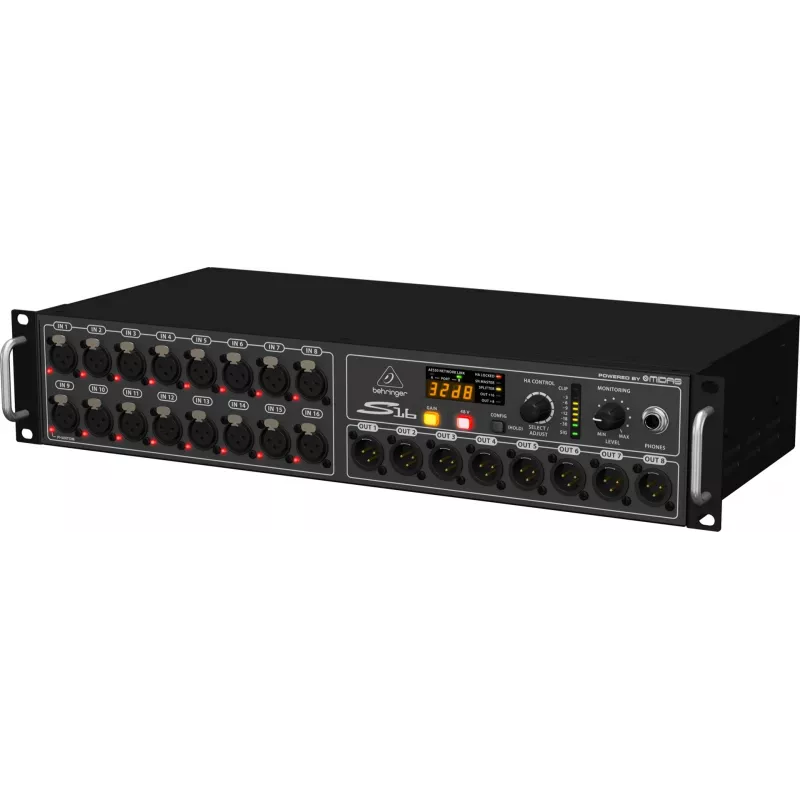 Behringer Digital Snake S16 modulo audio