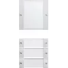 GIRA 213403 Interruttore luce trasparente - bianco (213403)
