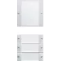 GIRA 213403 Interruttore luce trasparente - bianco (213403)