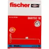 Fischer 537258 tassello a vite / tassello da parete 50 pz. set viti e tasselli 50 mm