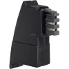 Adattatore telefonico Goobay TAE connettore maschio 50308 TAE-N su RJ-11/RJ-14 nero