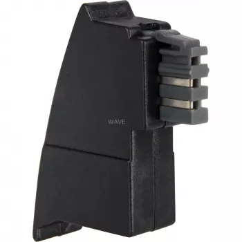 Adattatore telefonico Goobay TAE connettore maschio 50308 TAE-N su RJ-11/RJ-14 nero