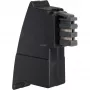 Goobay 50308 adattatore telefonico TAE, spina TAE-N a presa RJ11, nero