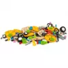 Builder set scuola materna, giocattolo da costruzione
