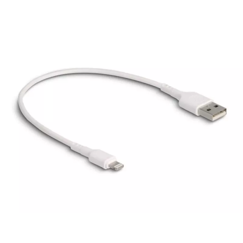 Cavo di ricarica USB DeLOCK 87866 per iPhone iPad iPod 30 cm