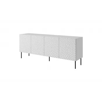 HOLE cassettiera 190x40,5x74,5 cm bianco opaco