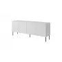 HOLE cassettiera 190x40,5x74,5 cm bianco opaco