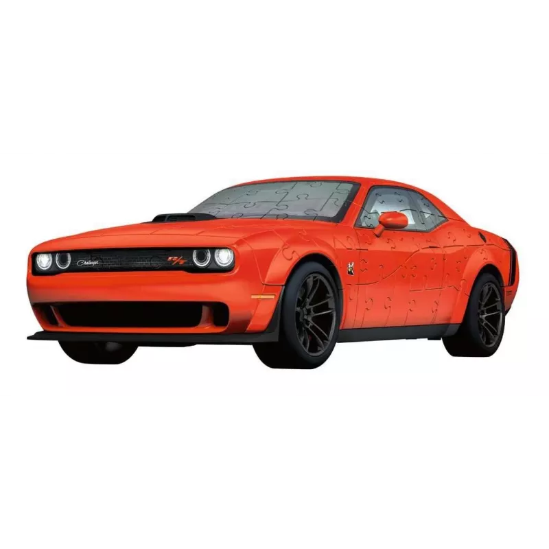 Puzzle 3D Ravensburger Dodge Challenger R/T Scat Pack Widebody 108 pezzi