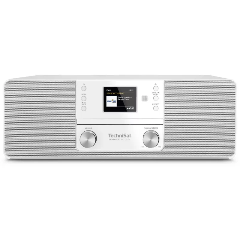 TechniSat DigitRadio 370 CD IR radio DAB lettore CD / MP3 lettore digitale radio internet ricevitore audio Bluetooth 10 Watt