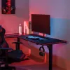 Tappetino per mouse gaming XXXL, nero