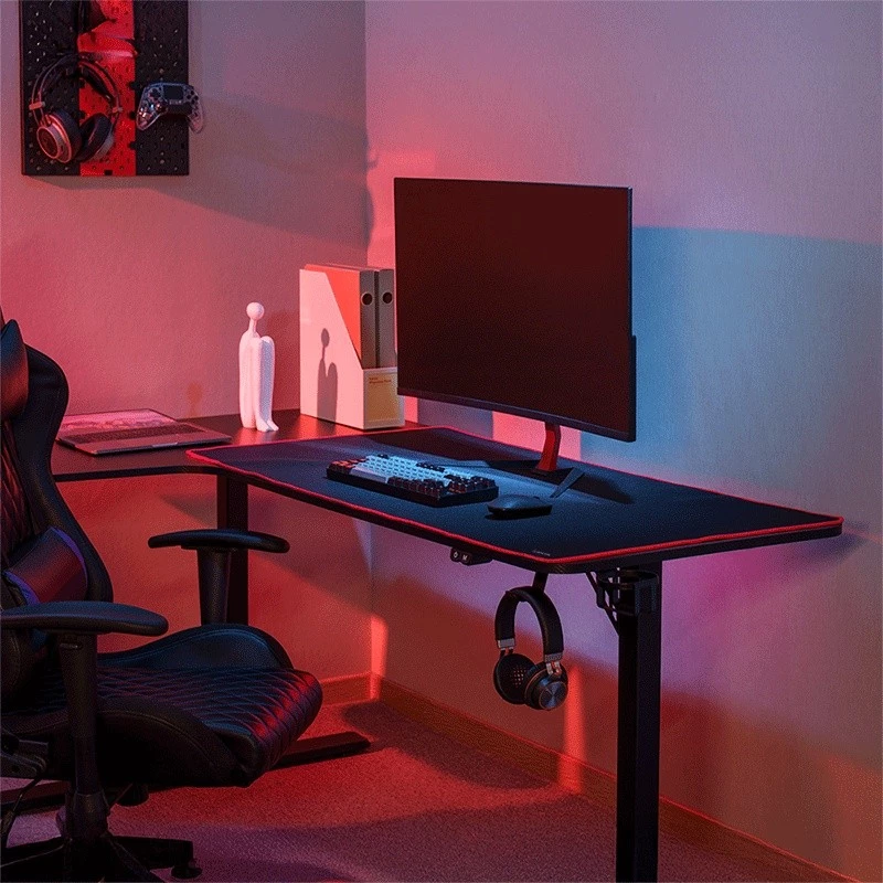 Tappetino per mouse gaming XXXL, nero