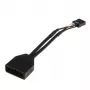 Kolink PGW-AC-KOL-030 cavo adattatore USB, da USB 3.0 interno a USB 2.0 interno