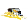 Aeromodello RC Amewi AMXFlight Beech D17s 3D/6G RTF — giallo, modello pronto al volo