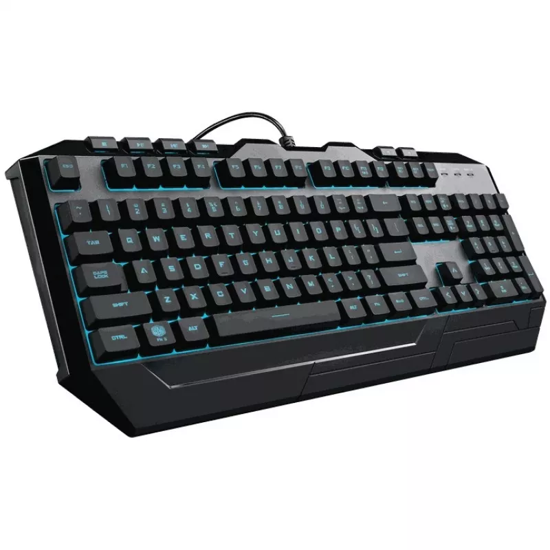 YY Cooler Master tastiera e mouse desktop da gaming Devastator 3 [DE] nero mono RGB versione rivista