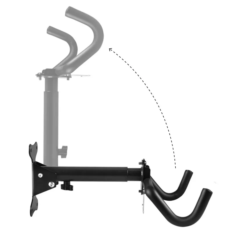 Supporto da parete per bici carico max 30 kg, MC-484
