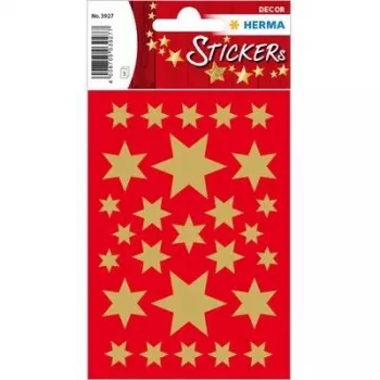 Adesivi stelle a 6 punte HERMA 3927