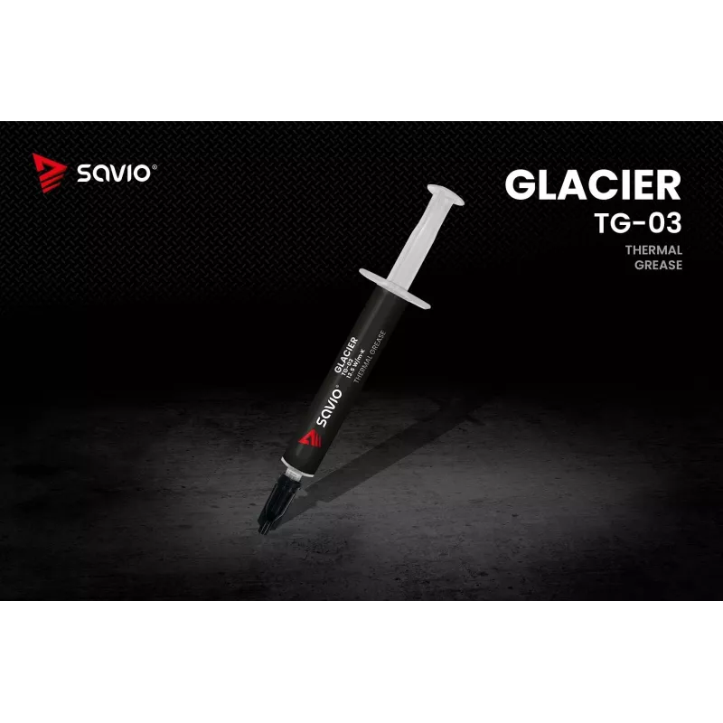 Pasta termica SAVIO TG-03 13,5 W/m·K, 2 g — pasta termica