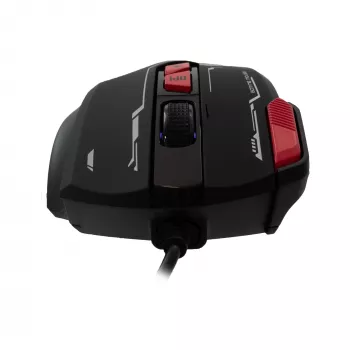 Mouse Baracuda BGM-041 MANTA nero USB