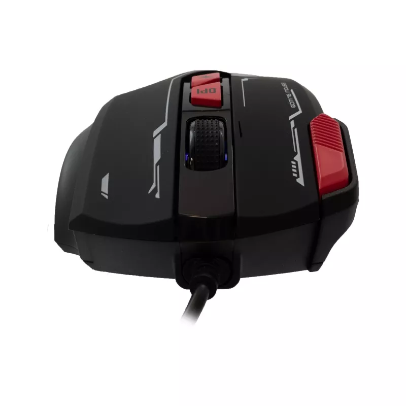 Mouse Baracuda BGM-041 MANTA nero USB