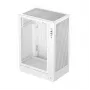 DeepCool CH170 PLUS WH case per PC Midi Tower, Micro ATX, senza alimentatore, 4 slot di espansione, bianco