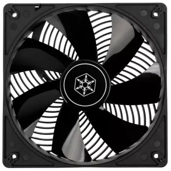 Ventola di raffreddamento SILVERSTONE SST-AP140I 140 mm, nero, livello di rumorosità 30,1 dB