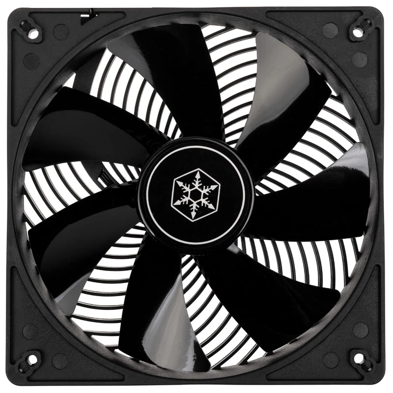 SilverStone SST-AP140I ventola, 140 mm, nera
