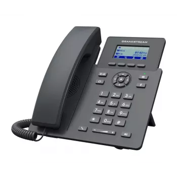 Grandstream Networks GRP2601P Telefono IP Nero 2 linee LCD