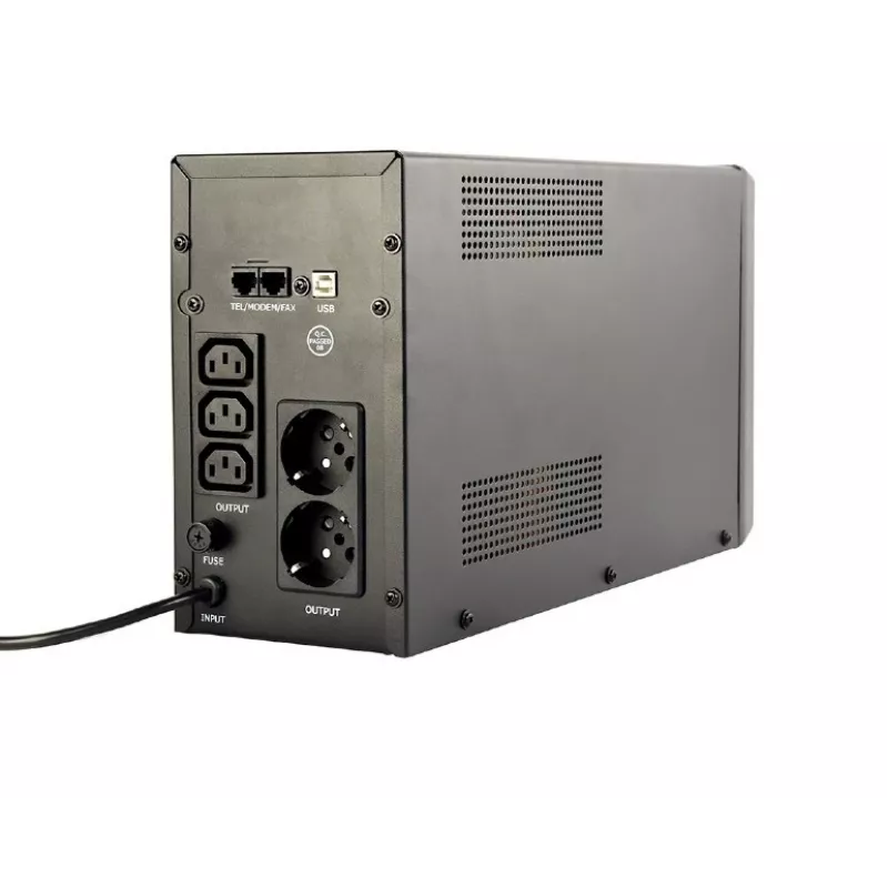 Gembird EG-UPS-035 UPS (gruppo di continuità) Line-Interactive 2 kVA 1200 W 5 uscite AC
