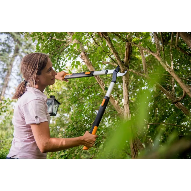 Fiskars SmartFit cesoie telescopiche per rami 915 mm L86 nero arancione (1013564)