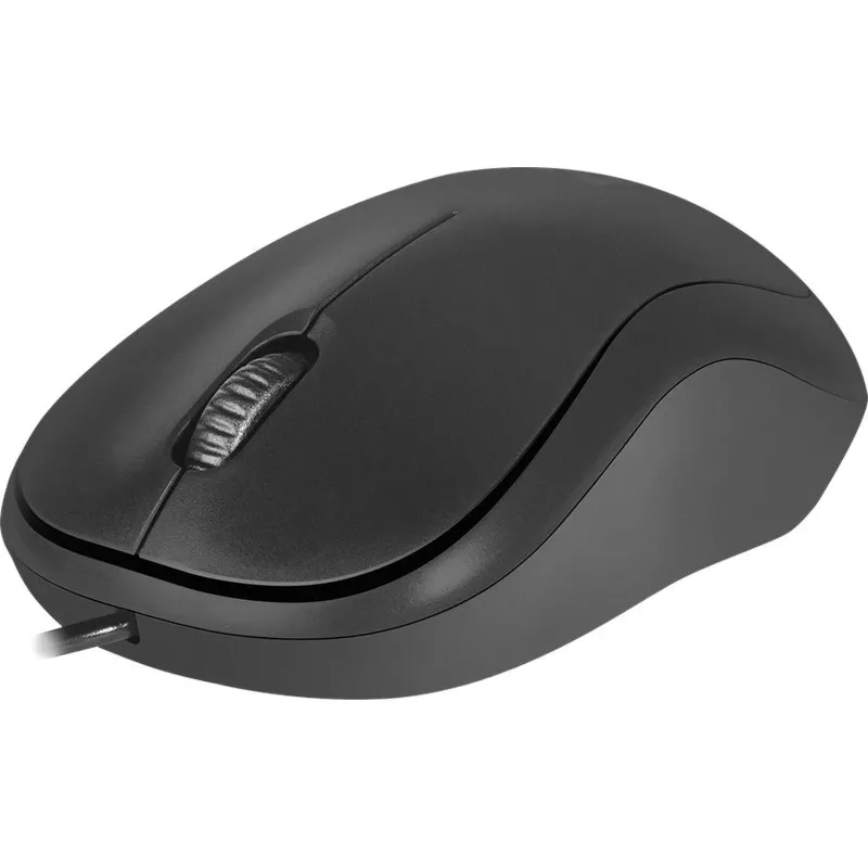 Mouse ottico con filo DEFENDER PATCH MS-759 USB Type-A, ambidestro, 1000 DPI, nero