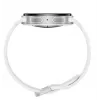Samsung Galaxy Watch 8 3,3 cm (1,3 inch) AMOLED 40 mm digitale 438 x 438 pixel touchscreen argento Wi-Fi GPS (satellitare)