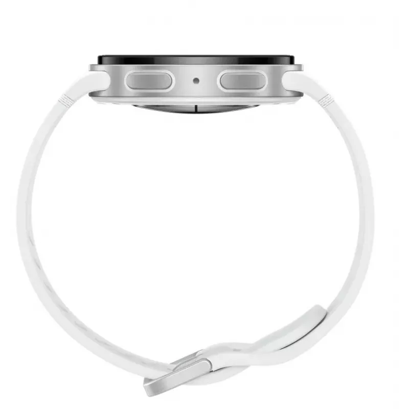 Samsung Galaxy Watch 8 3,3 cm (1,3 inch) AMOLED 40 mm digitale 438 x 438 pixel touchscreen argento Wi-Fi GPS (satellitare)