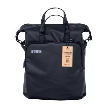 Zaino da viaggio NOVEEN CTB300 – 40×50×16 cm, poliestere, 2 scomparti, impermeabile, tasca per notebook
