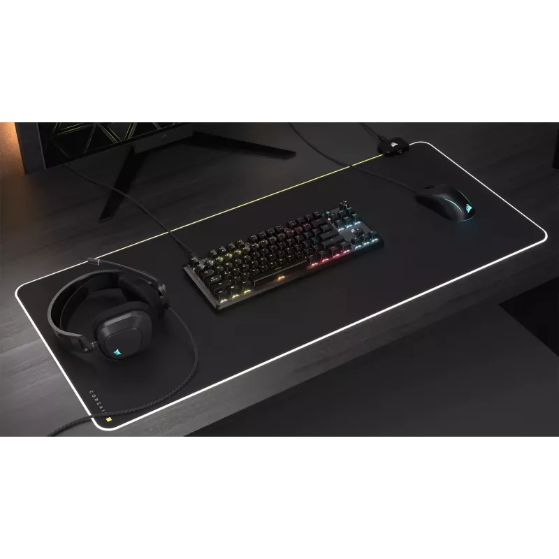 CORSAIR K70 Core TKL USB tastiera meccanica da gaming RGB LED, nera