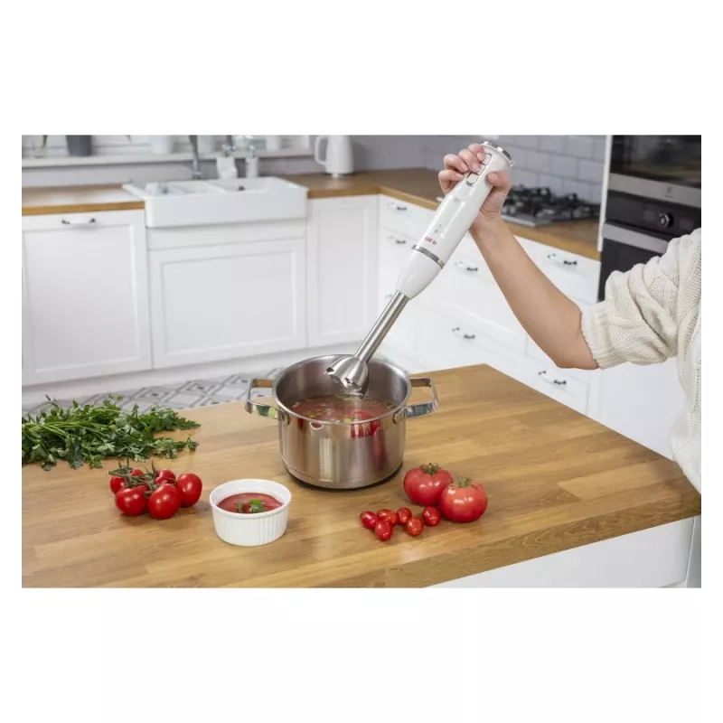 Frullatore a immersione MPM MBL 43 bianco 600W con accessori